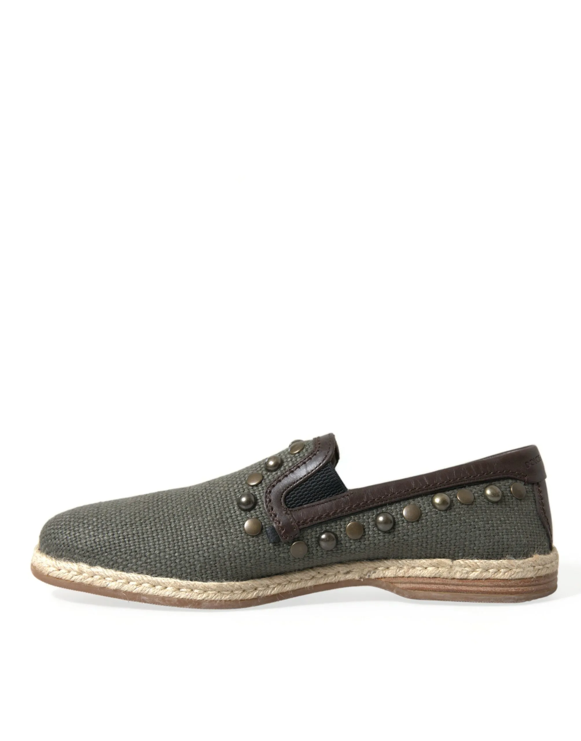 Studded Canvas Loafer Slipper Shoes sold by Louxly product image thumbnail 5