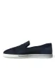 Elegant Blue Suede Leather Loafers sold by Louxly