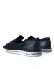Elegant Blue Suede Leather Loafers sold by Louxly