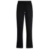 Elegant Cotton Sweatpants with Rhinestone Accent sold by Louxly
