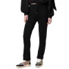 Elegant Cotton Sweatpants with Rhinestone Accent sold by Louxly