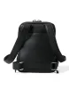Chic Black Calf Leather Small Backpack sold by Louxly