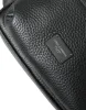 Chic Black Calf Leather Small Backpack sold by Louxly