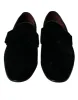 Elegant Black Velvet Loafers - Men's Luxury Footwear sold by Louxly