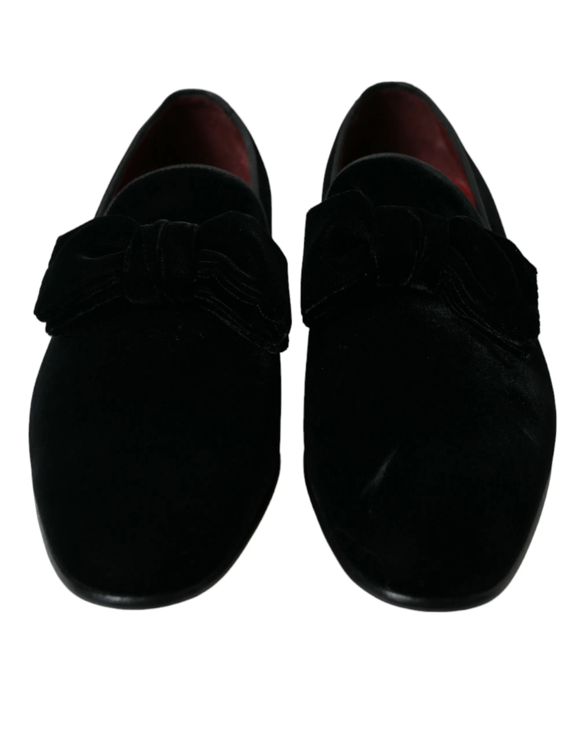 Elegant Black Velvet Loafers - Men's Luxury Footwear sold by Louxly product image thumbnail 2