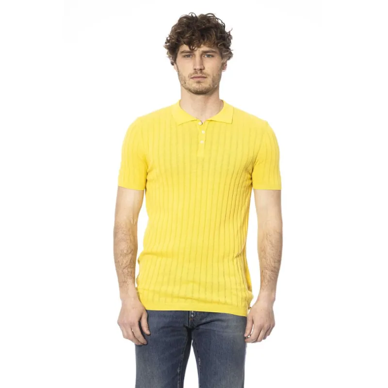 Sunshine Yellow Short Sleeve Polo sold by Louxly