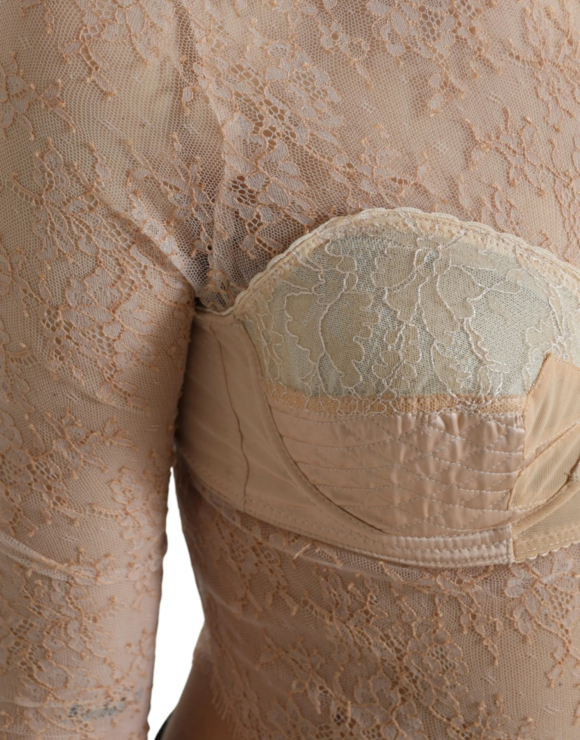 Elegant Lace Bustier Cropped Top sold by Louxly product image thumbnail 5