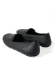 Dazzling Crystal-Embellished Loafers sold by Louxly