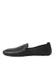 Dazzling Crystal-Embellished Loafers sold by Louxly