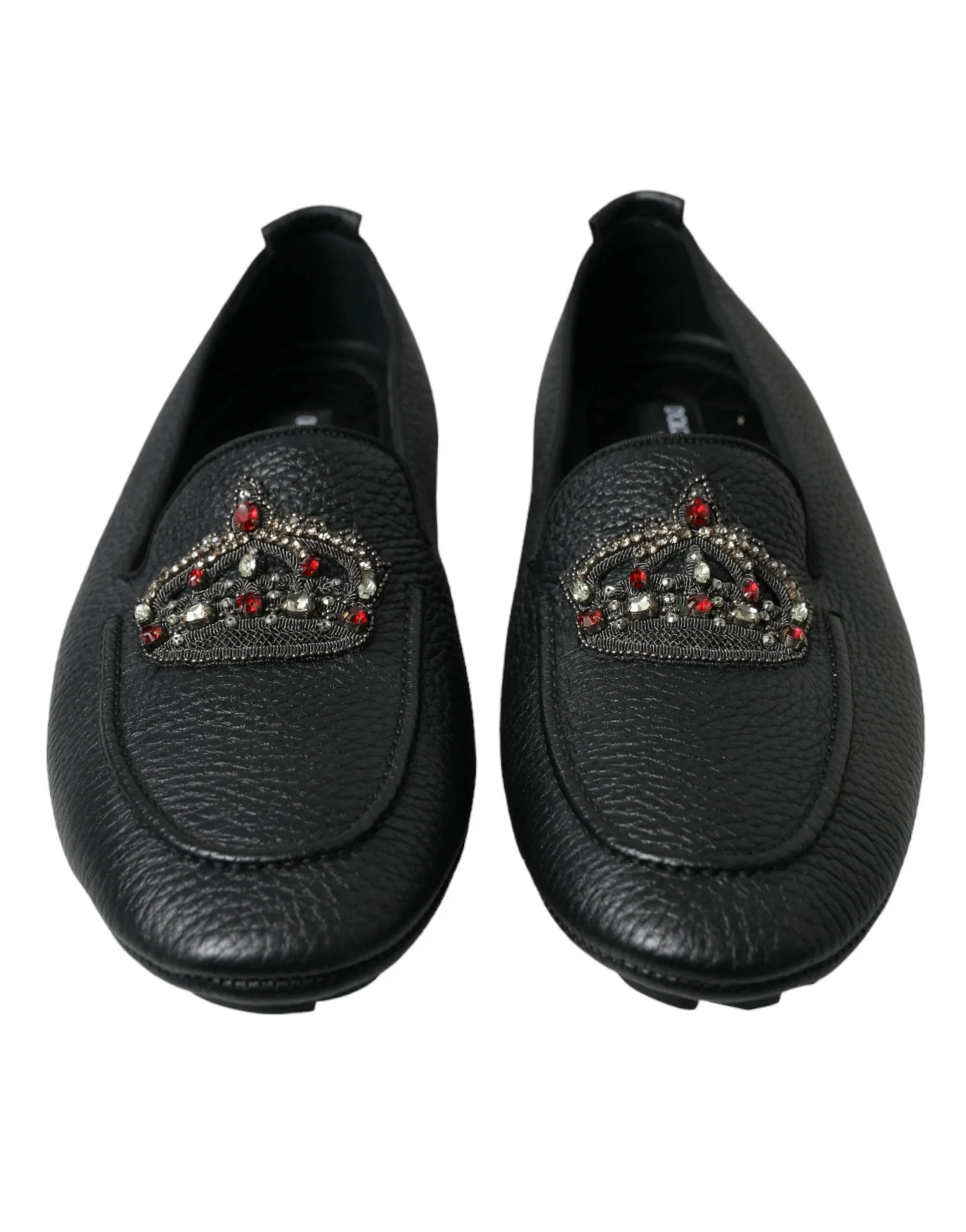 Dazzling Crystal-Embellished Loafers sold by Louxly product image thumbnail 2
