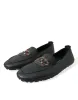 Dazzling Crystal-Embellished Loafers sold by Louxly