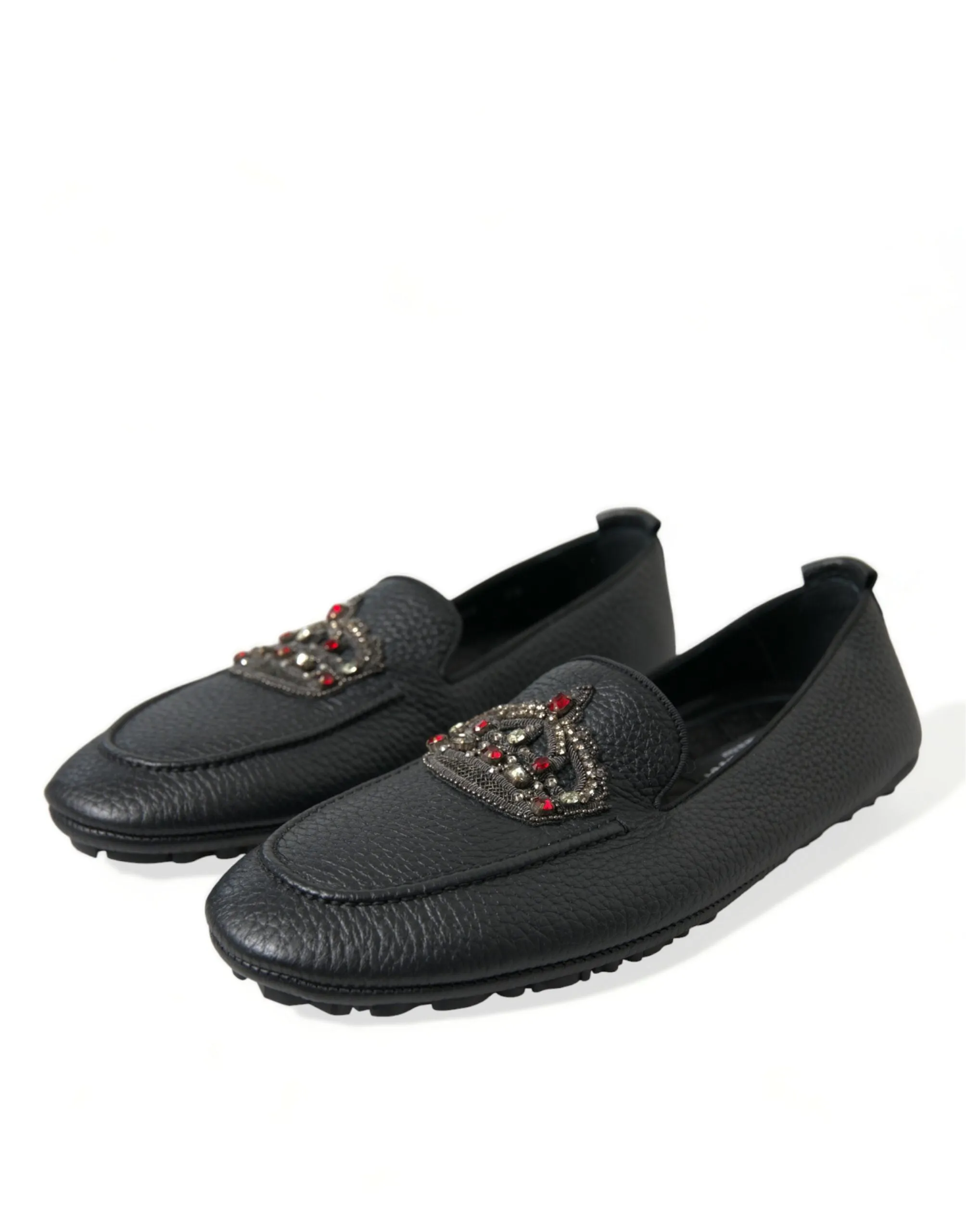 Dazzling Crystal-Embellished Loafers sold by Louxly product image thumbnail 3