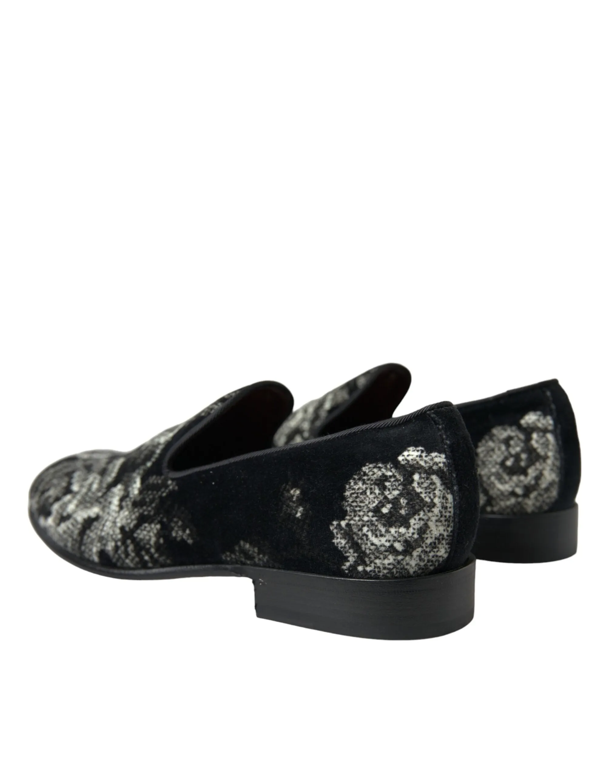 Elegant Floral Velvet Loafers sold by Louxly product image thumbnail 4