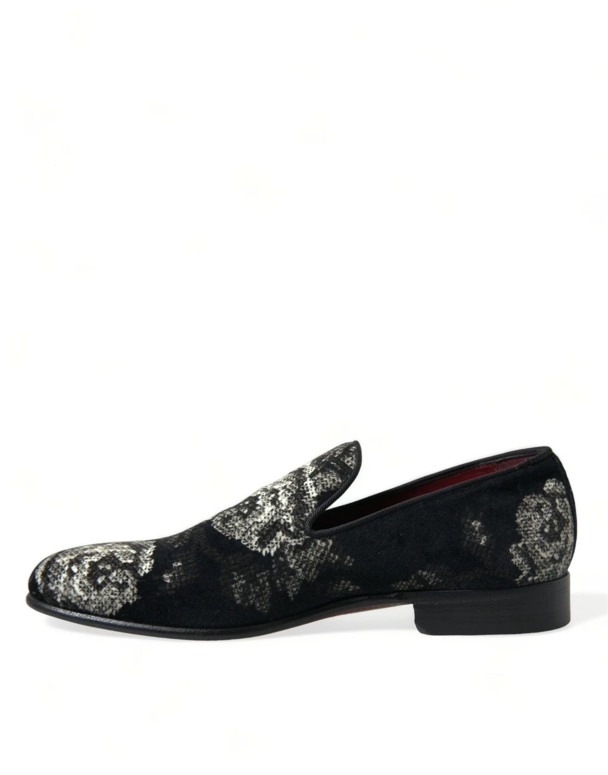 Elegant Floral Velvet Loafers sold by Louxly product image thumbnail 5