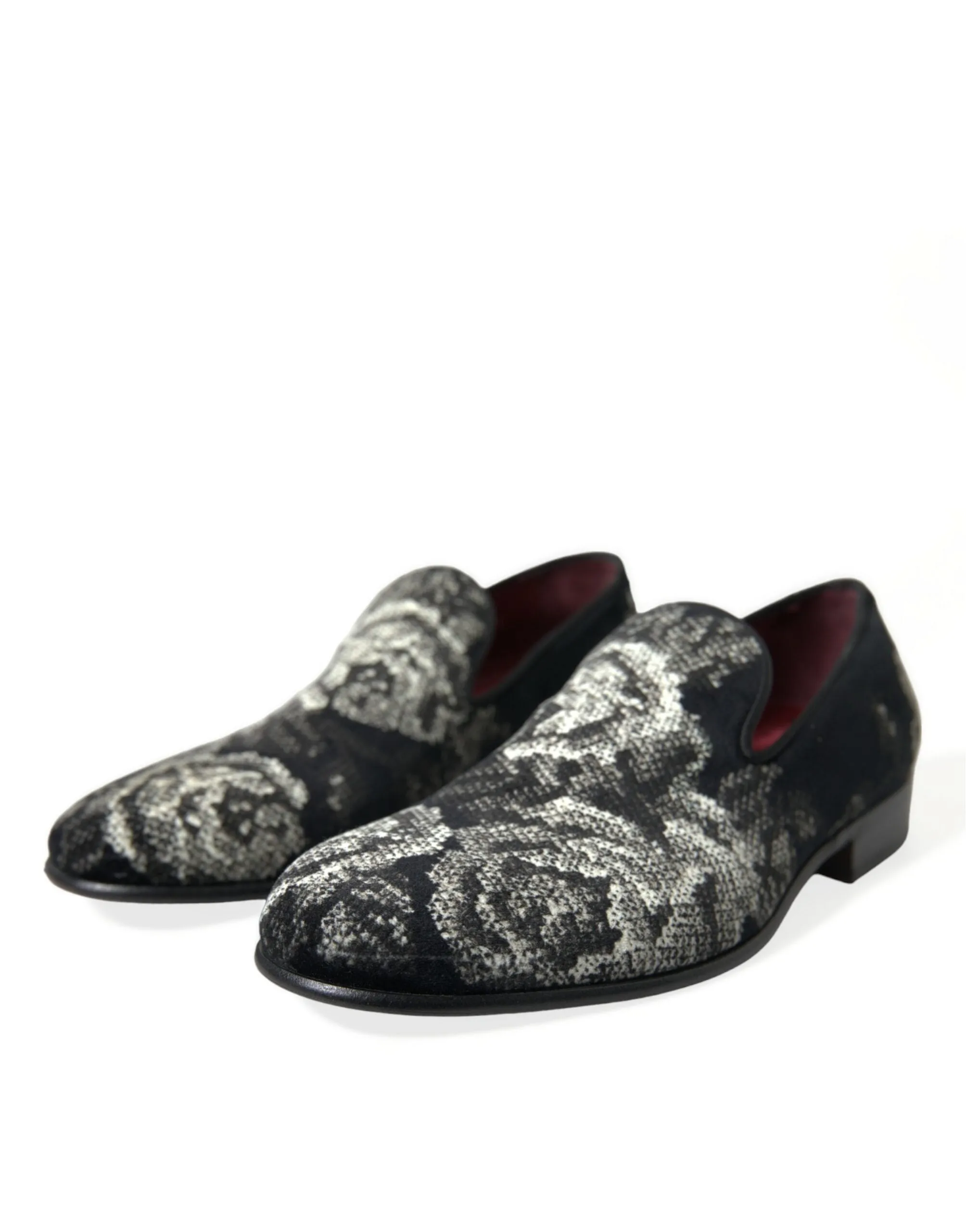 Elegant Floral Velvet Loafers sold by Louxly product image thumbnail 3
