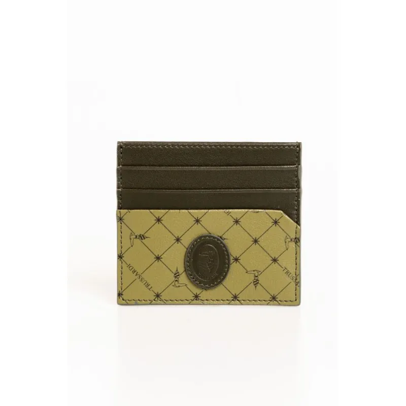 Green Leather Men Wallet sold by Louxly