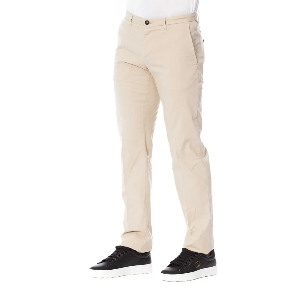 Beige Cotton Men's Pants sold by Louxly product image thumbnail 2