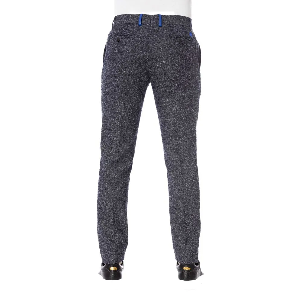 Black Cotton Men Trousers sold by Louxly product image thumbnail 3