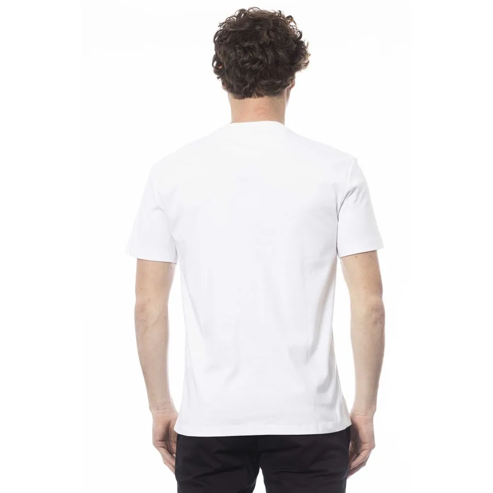 White Cotton Men T-Shirt sold by Louxly product image thumbnail 3