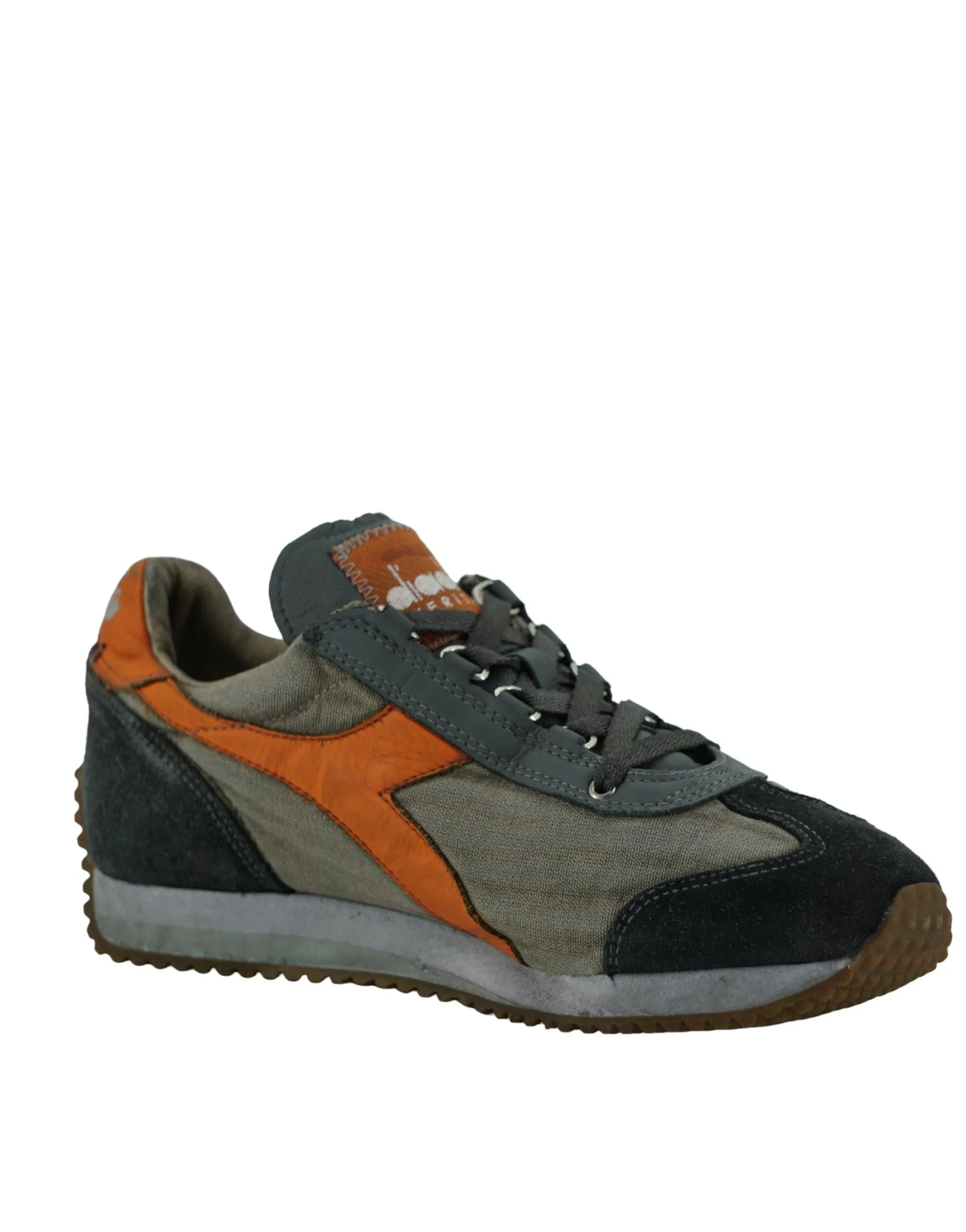 Vintage Inspired Equipe H Dirty Stone Wash Sneakers sold by Louxly product image thumbnail 3