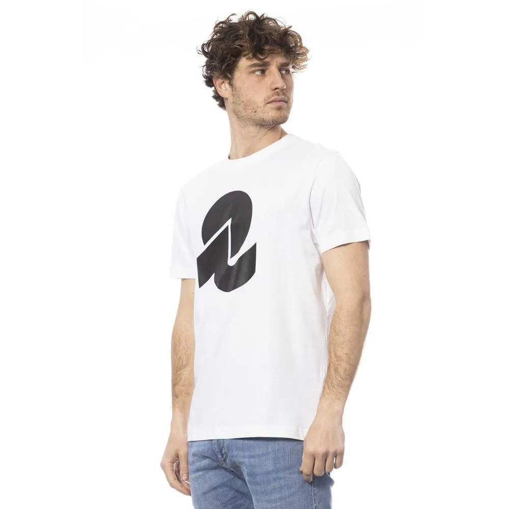 White Cotton Men T-Shirt sold by Louxly product image thumbnail 2