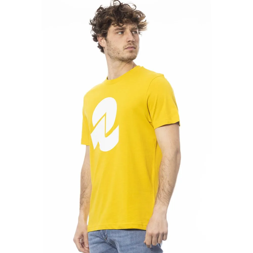 Yellow Cotton Men T-Shirt sold by Louxly product image thumbnail 2