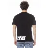 Black Cotton Men T-Shirt sold by Louxly