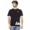 Black Cotton Men T-Shirt sold by Louxly
