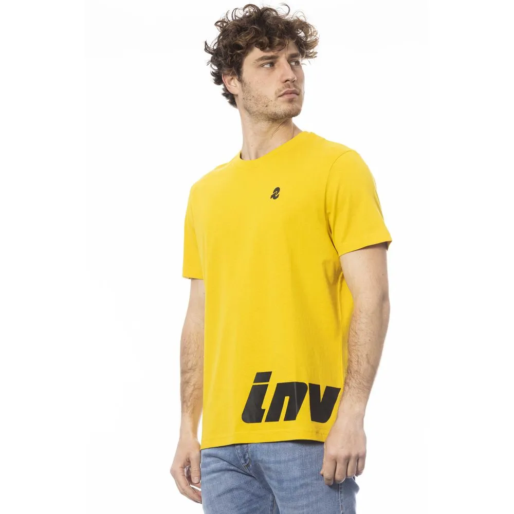 Yellow Cotton Men T-Shirt sold by Louxly product image thumbnail 2