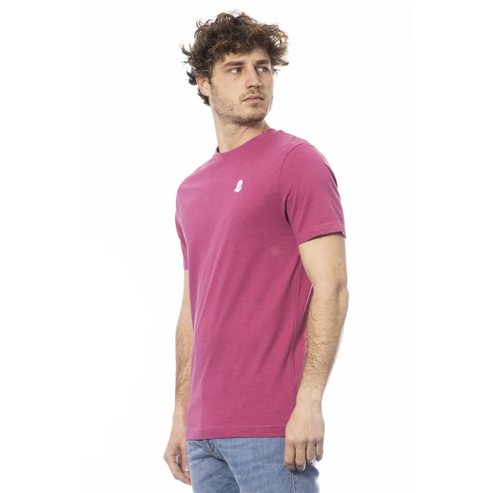 Purple Cotton Men T-Shirt sold by Louxly product image thumbnail 2