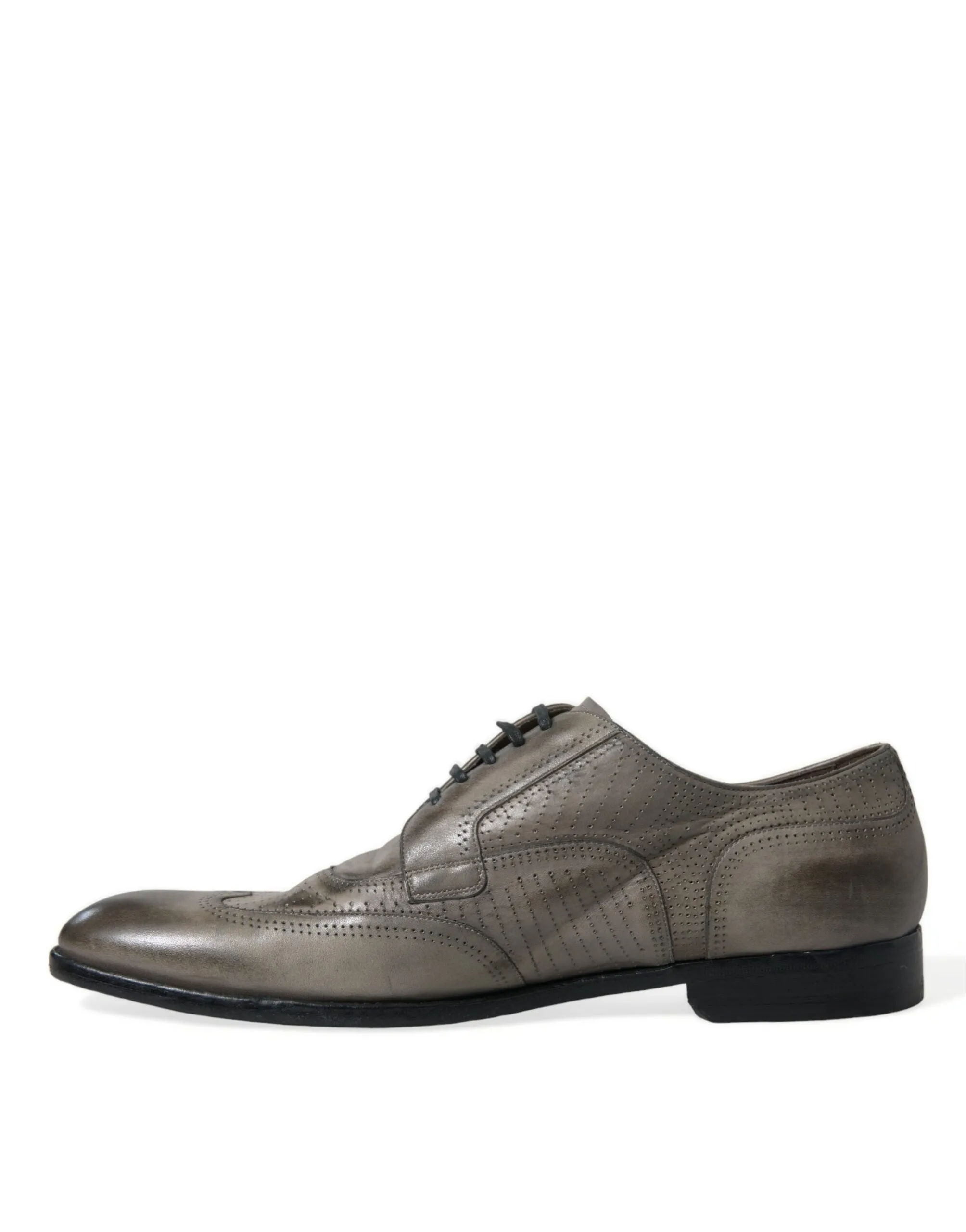 Elegant Calfskin Derby Lace-Ups sold by Louxly product image thumbnail 5