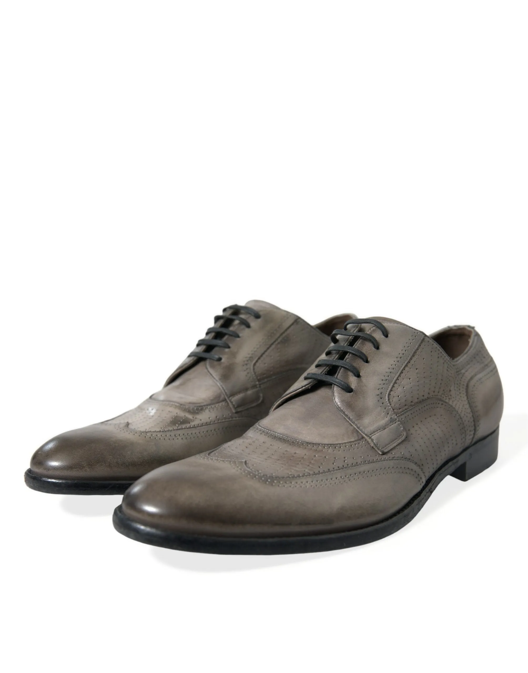 Elegant Calfskin Derby Lace-Ups sold by Louxly product image thumbnail 3