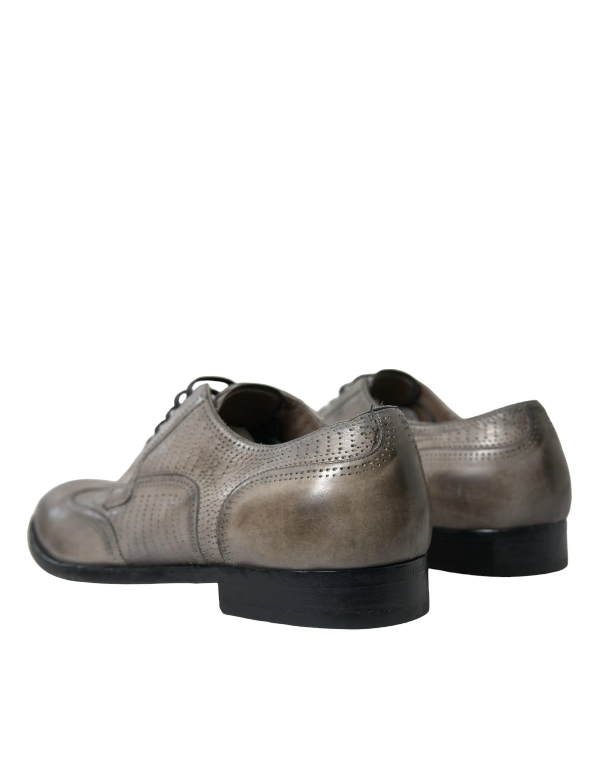 Elegant Calfskin Derby Lace-Ups sold by Louxly product image thumbnail 4