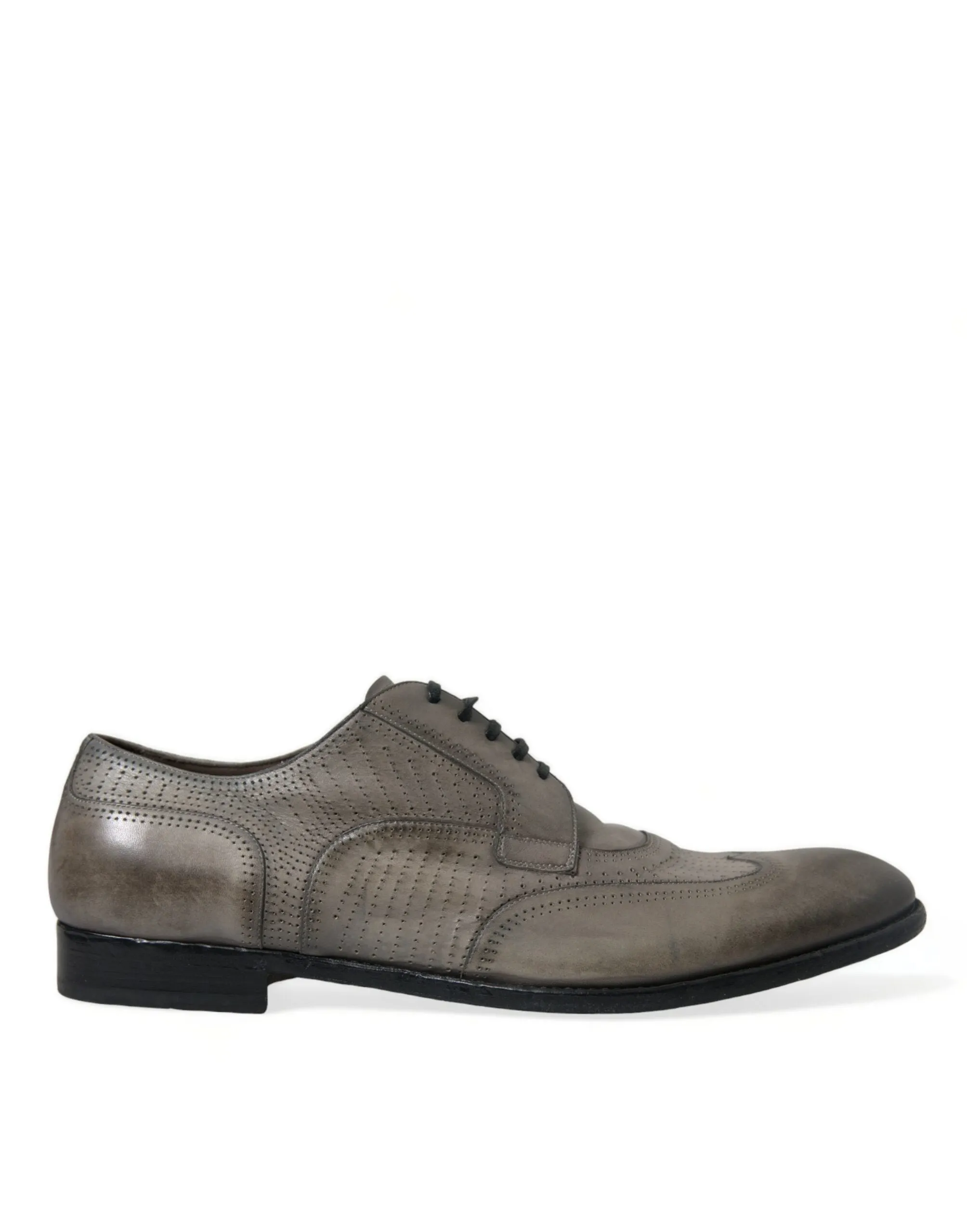 Elegant Calfskin Derby Lace-Ups sold by Louxly