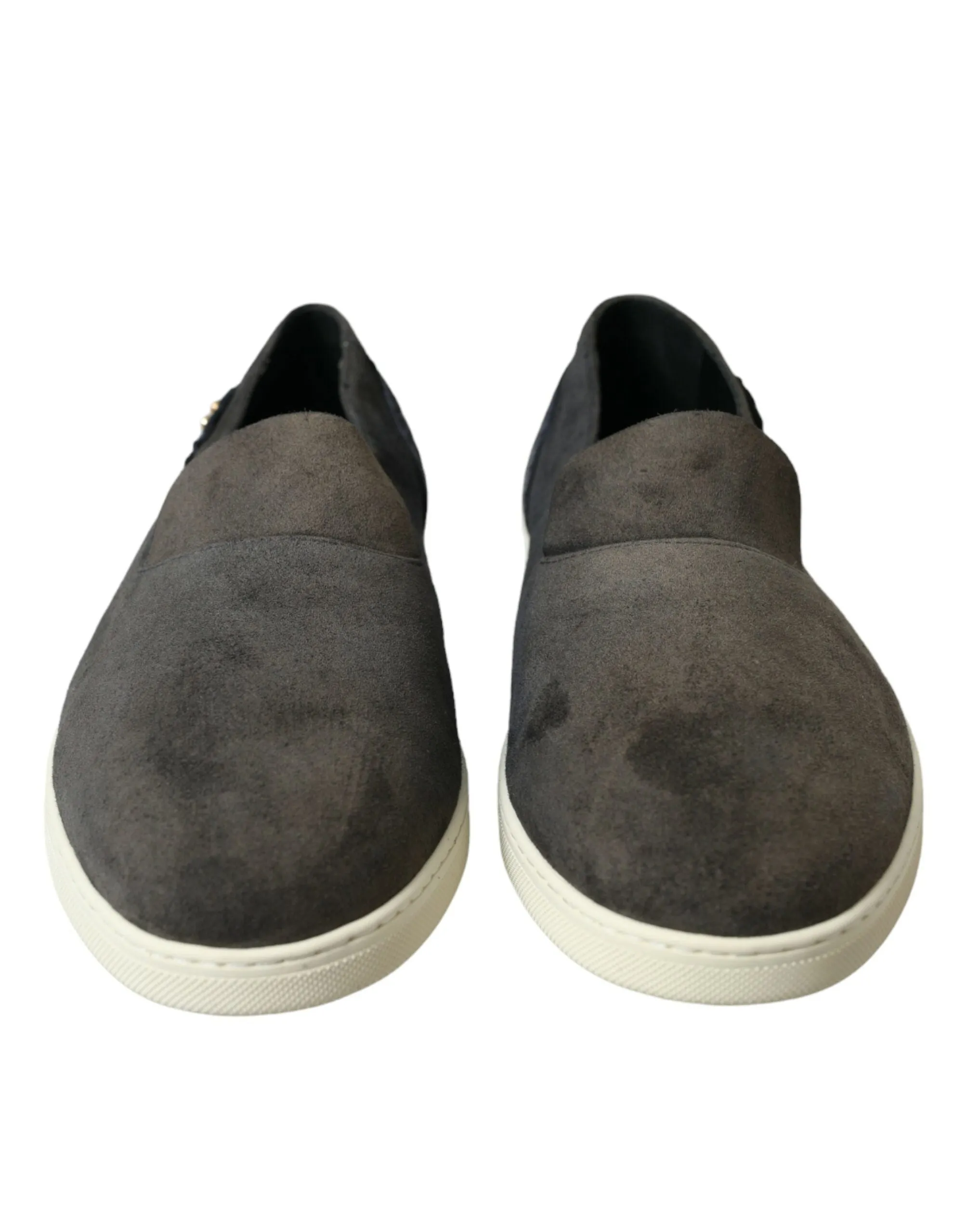 Elegant Blue Suede & Crocodile Slippers sold by Louxly product image thumbnail 2