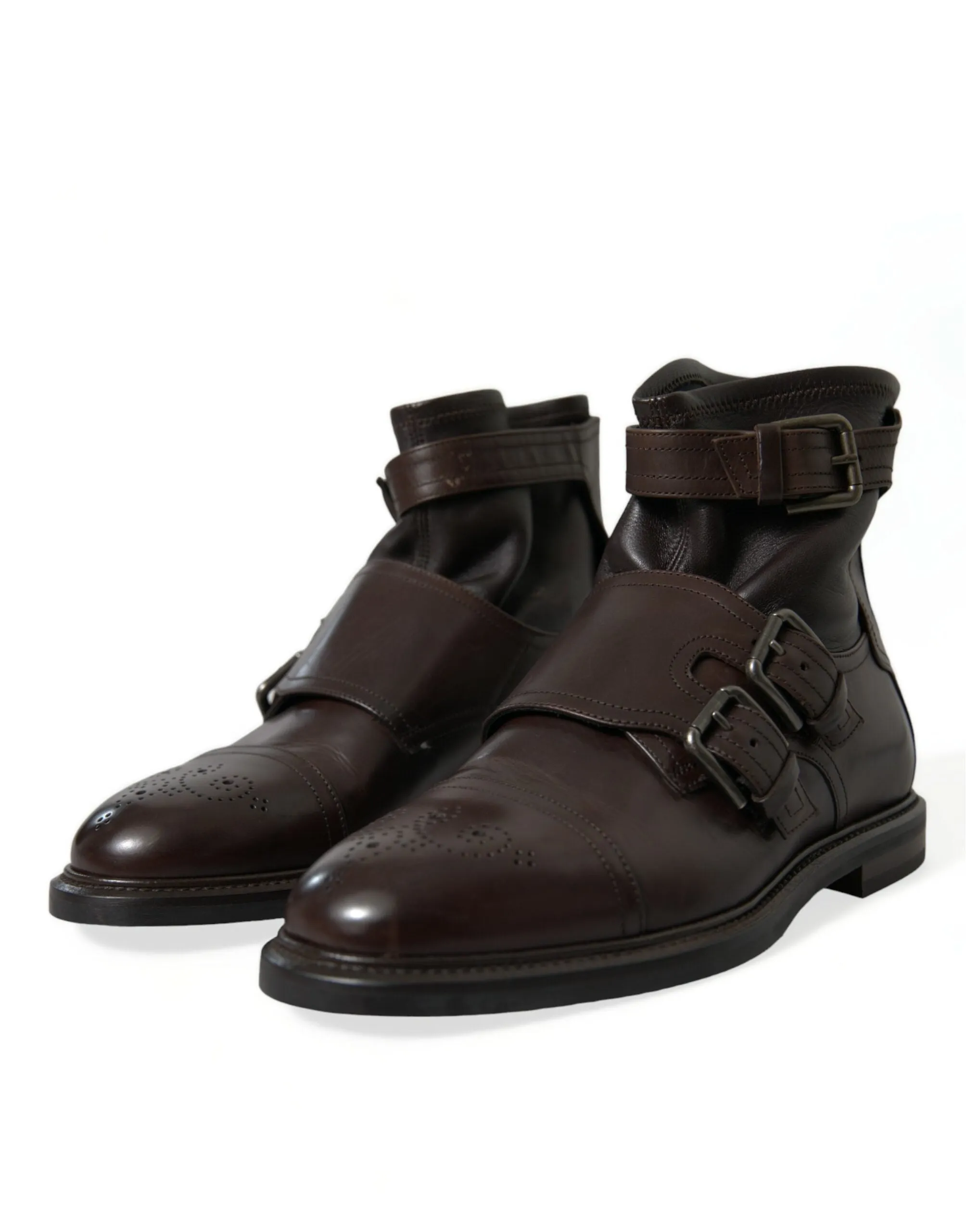 Elegant Mens Leather Ankle Boots sold by Louxly product image thumbnail 3