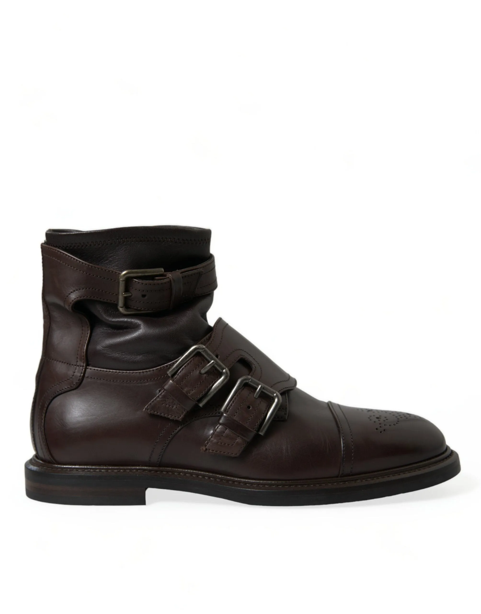 Elegant Mens Leather Ankle Boots sold by Louxly