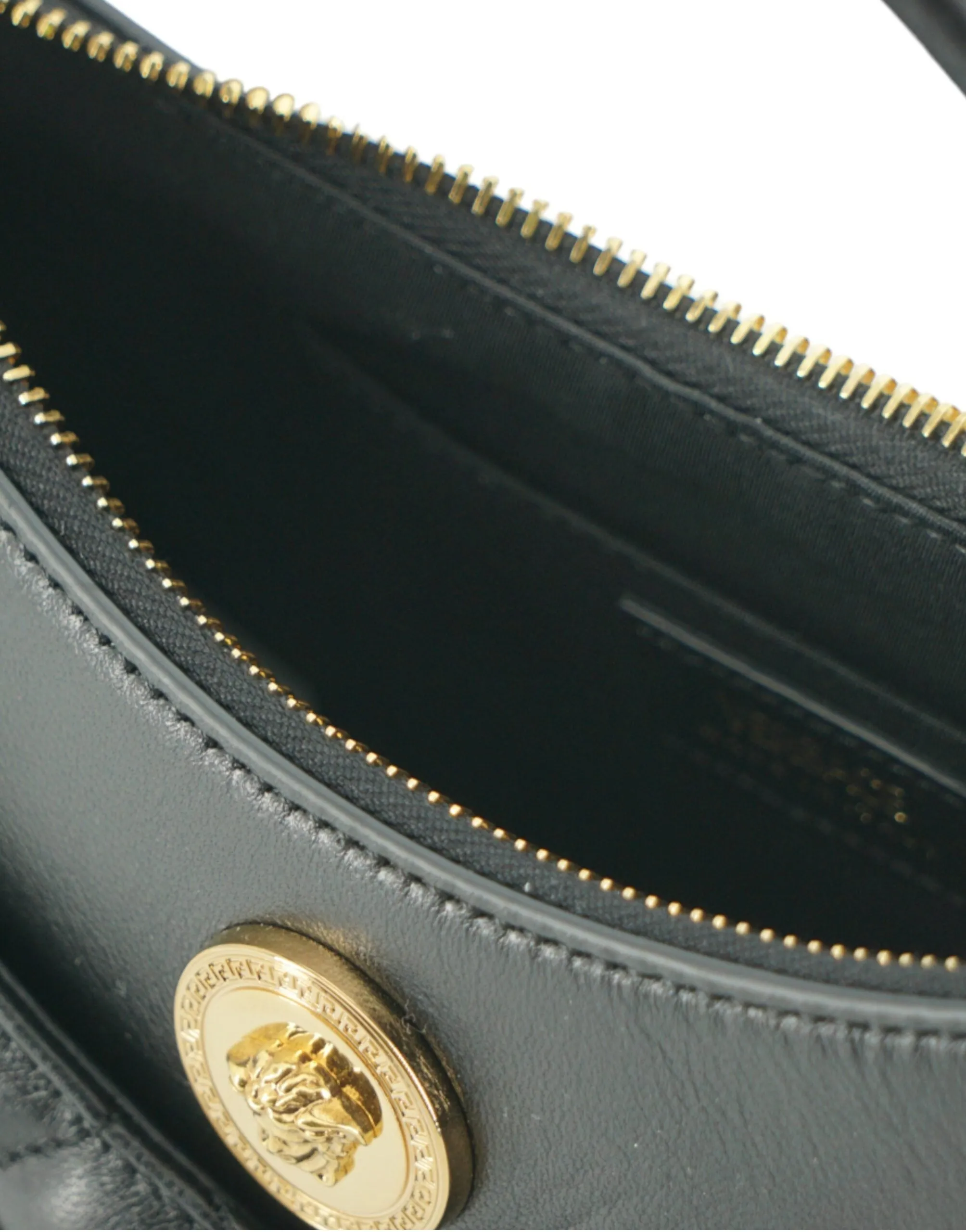 Elegant Half Moon Leather Shoulder Bag sold by Louxly product image thumbnail 5