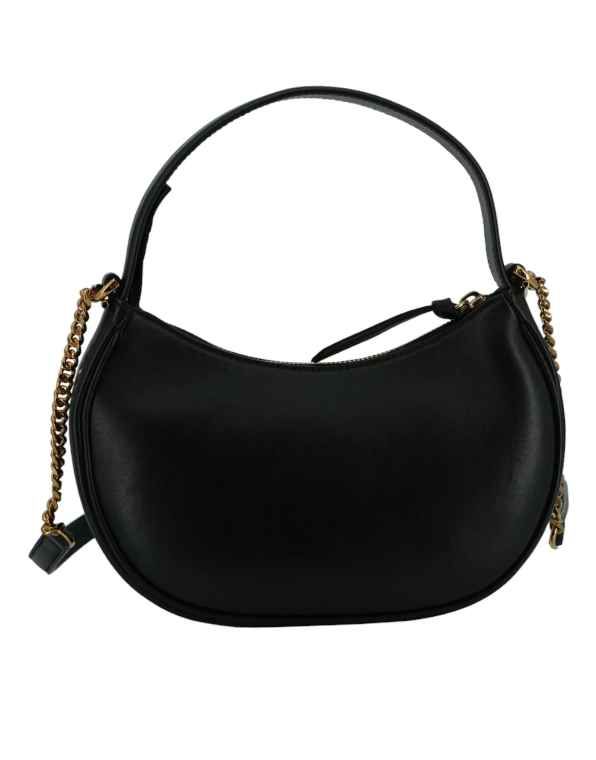 Elegant Half Moon Leather Shoulder Bag sold by Louxly product image thumbnail 2
