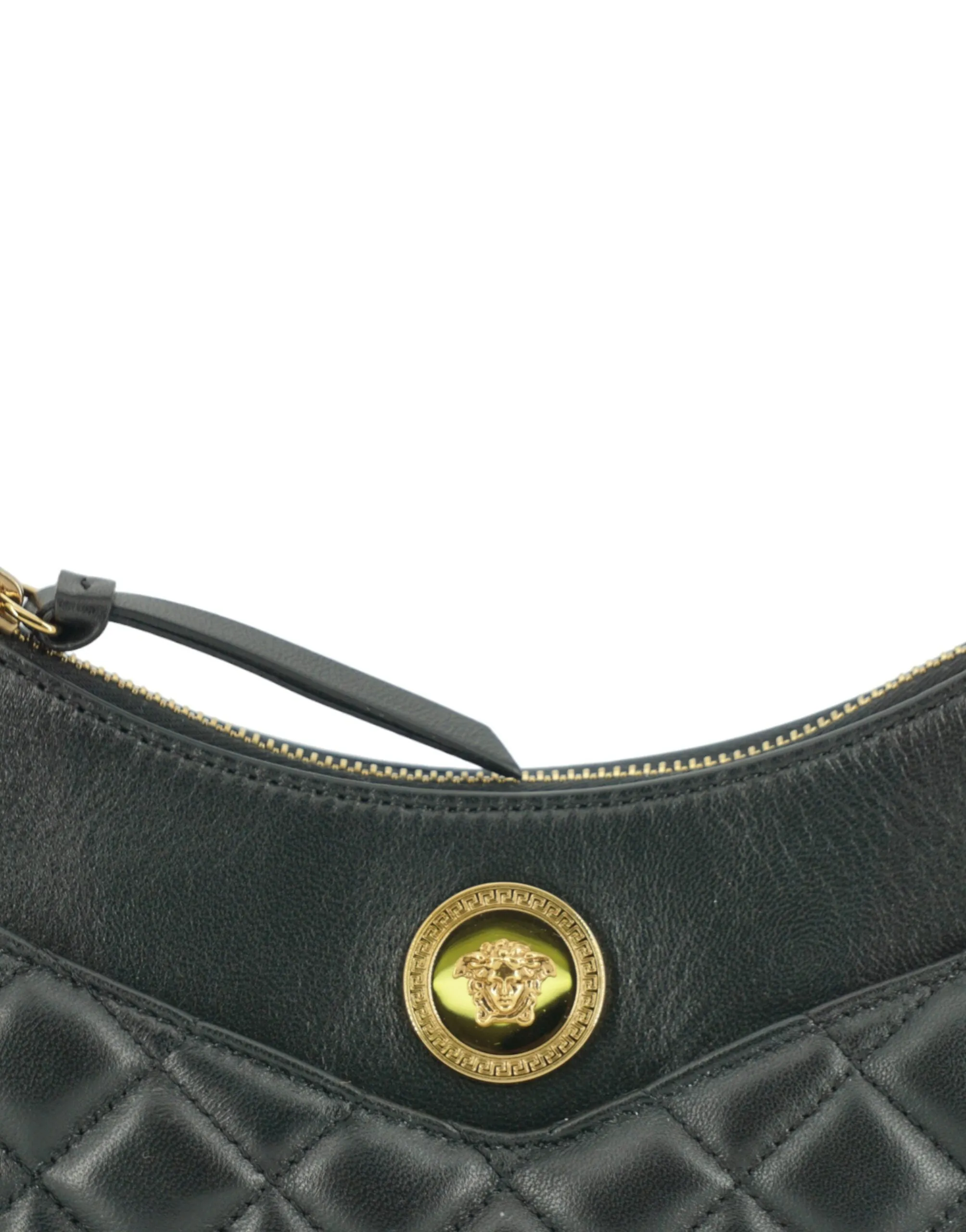Elegant Half Moon Leather Shoulder Bag sold by Louxly product image thumbnail 4