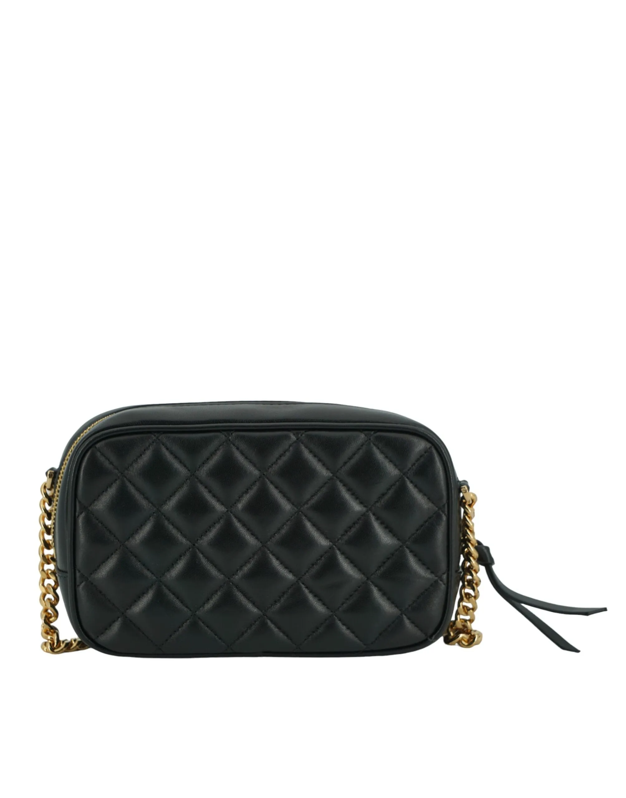 Elegant Small Black Leather Crossbody Bag sold by Louxly product image thumbnail 2