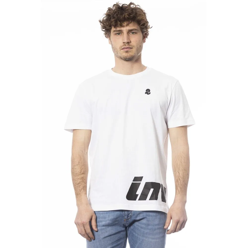 White Cotton Men's T-Shirt sold by Louxly