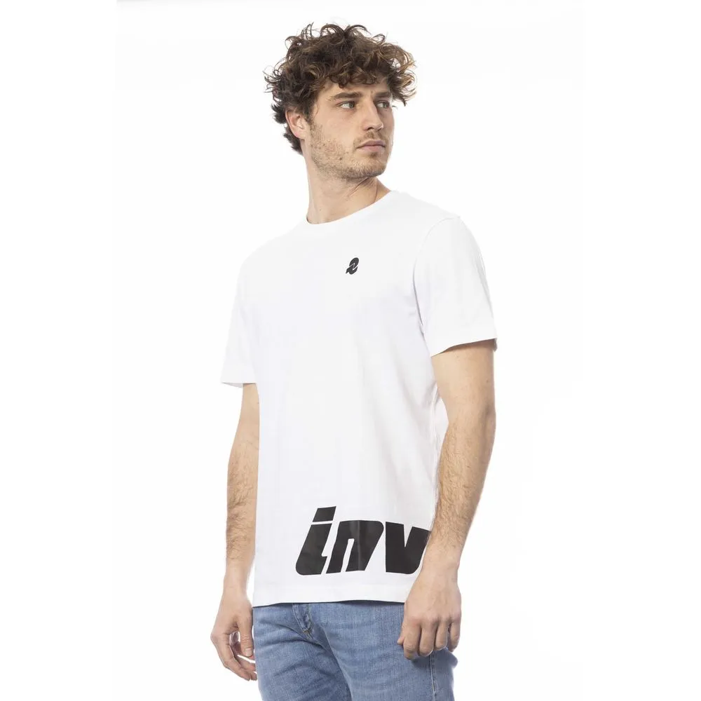 White Cotton Men's T-Shirt sold by Louxly product image thumbnail 2