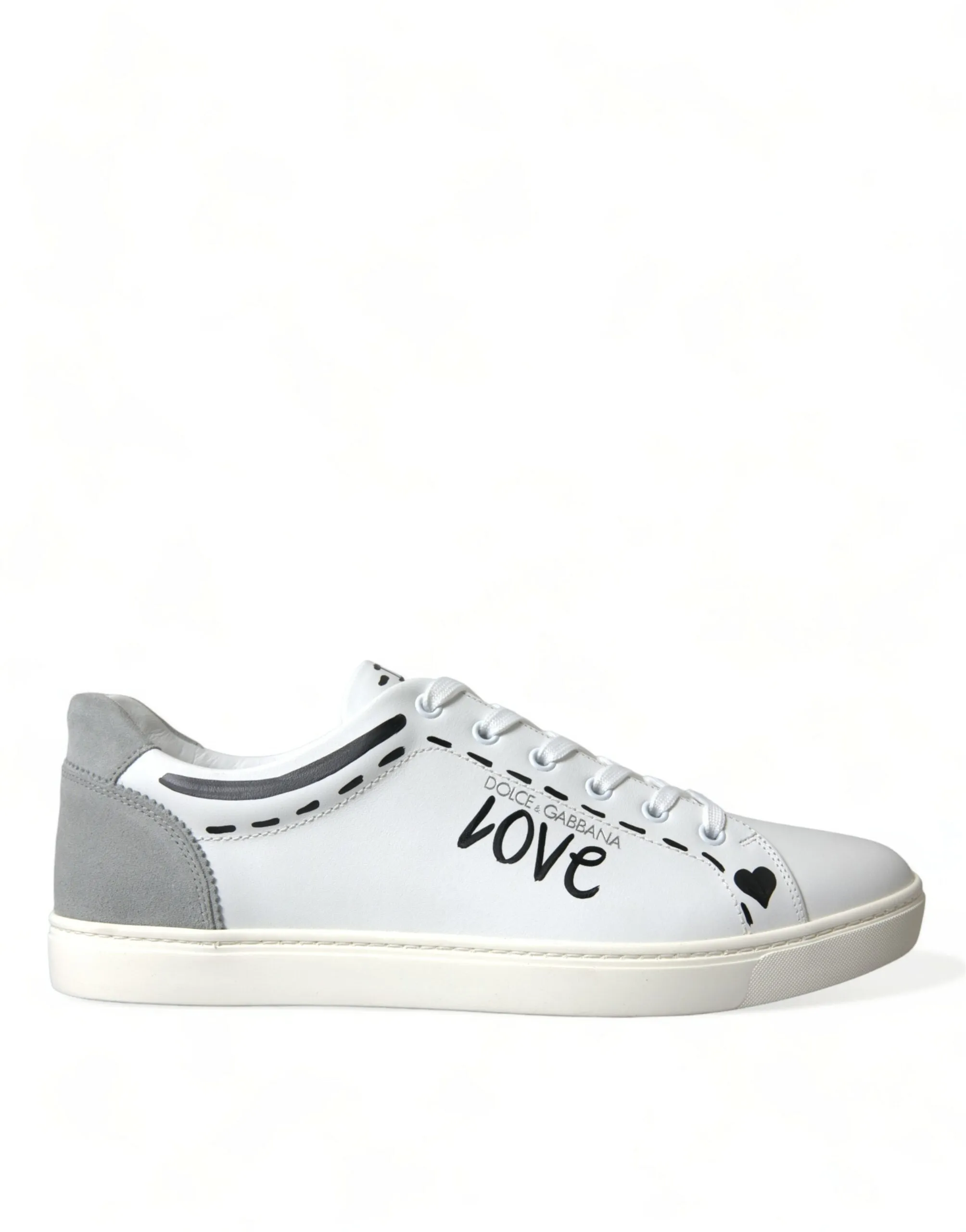 Elegant White Calfskin Leather Sneakers sold by Louxly
