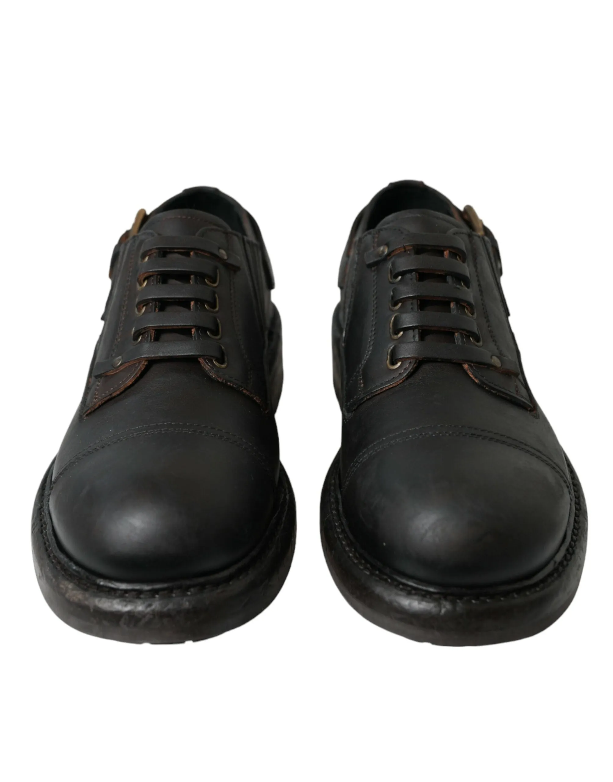 Elegant Mens Leather Derby Dress Shoes sold by Louxly product image thumbnail 2