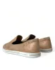 Elegant Beige Leather Loafers sold by Louxly