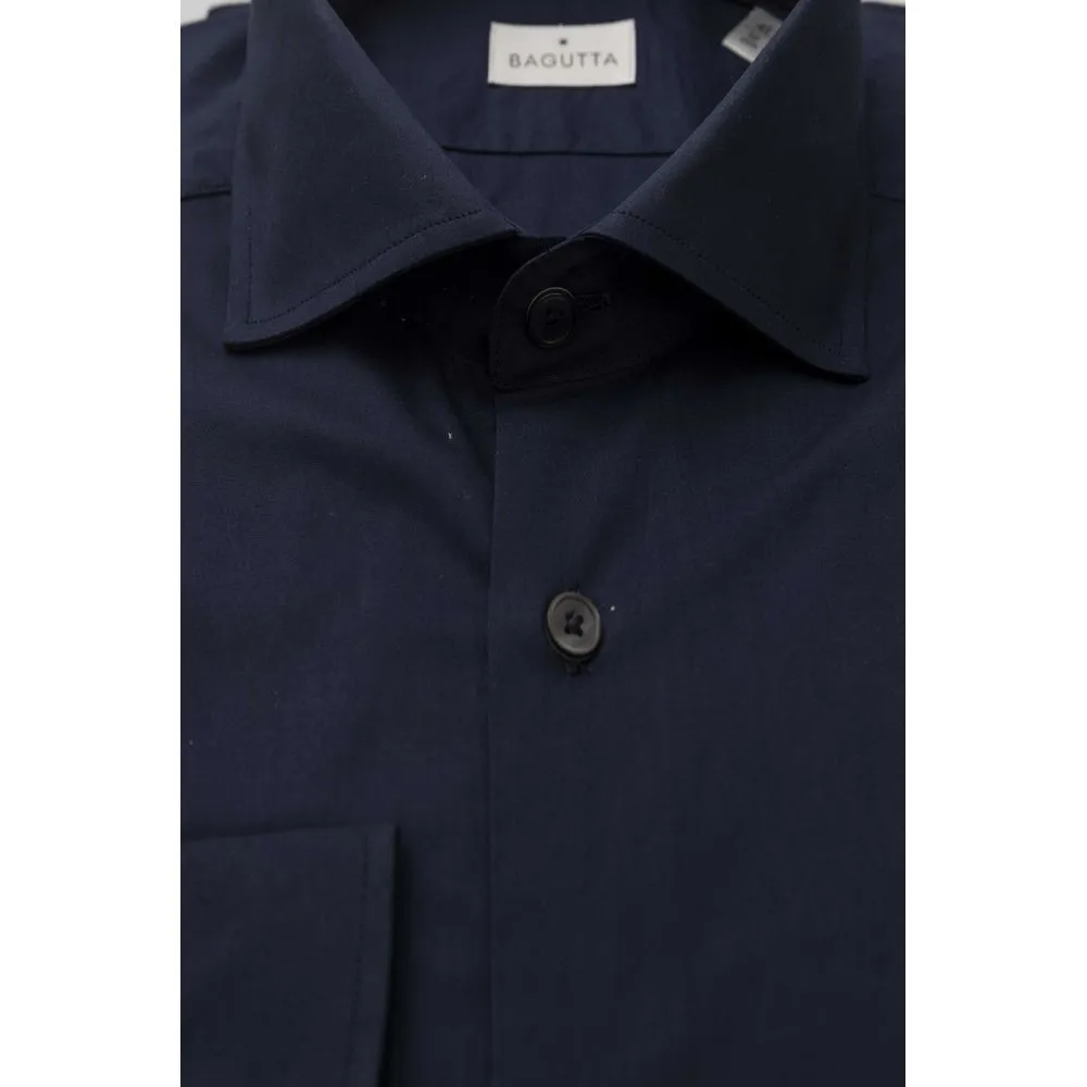 Blue Cotton Men Shirt sold by Louxly product image thumbnail 2