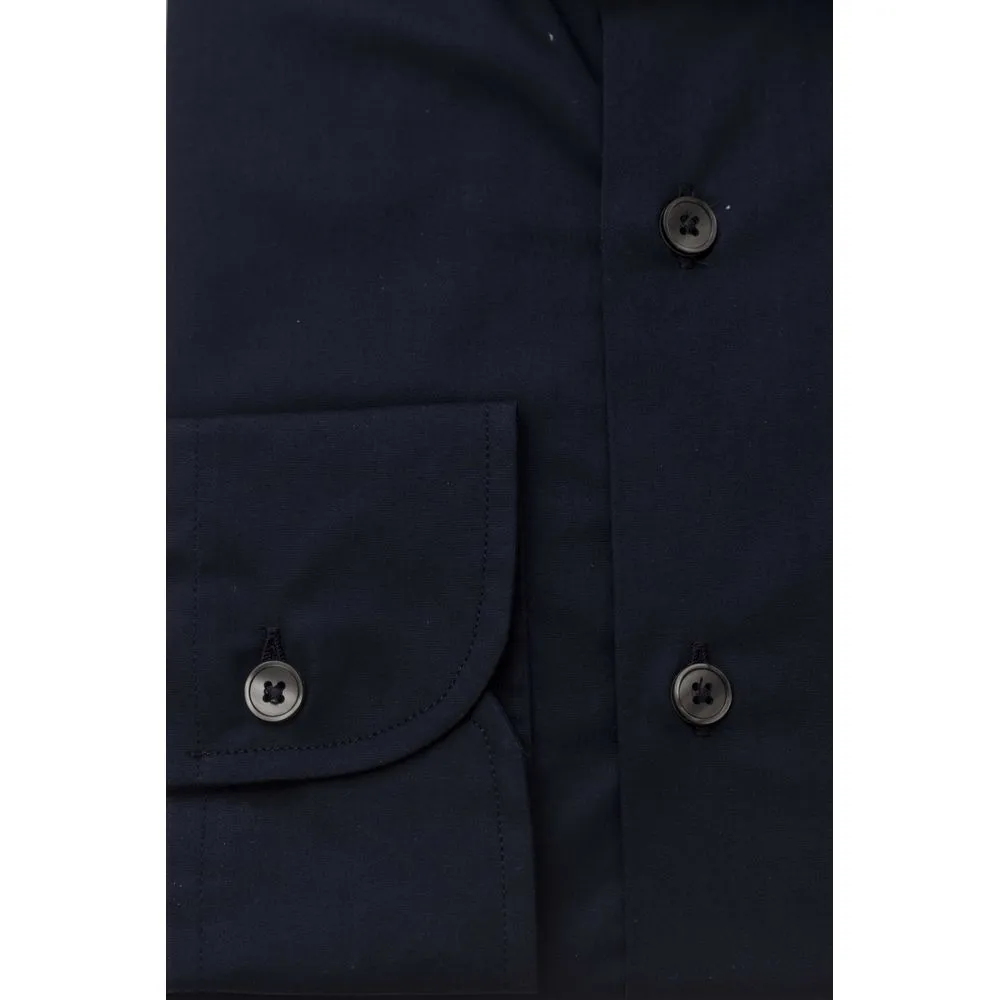 Blue Cotton Men Shirt sold by Louxly product image thumbnail 3
