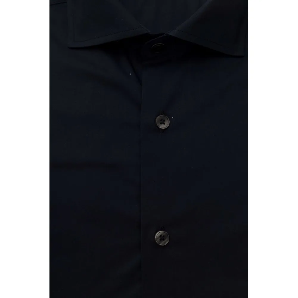 Blue Cotton Men Shirt sold by Louxly product image thumbnail 4