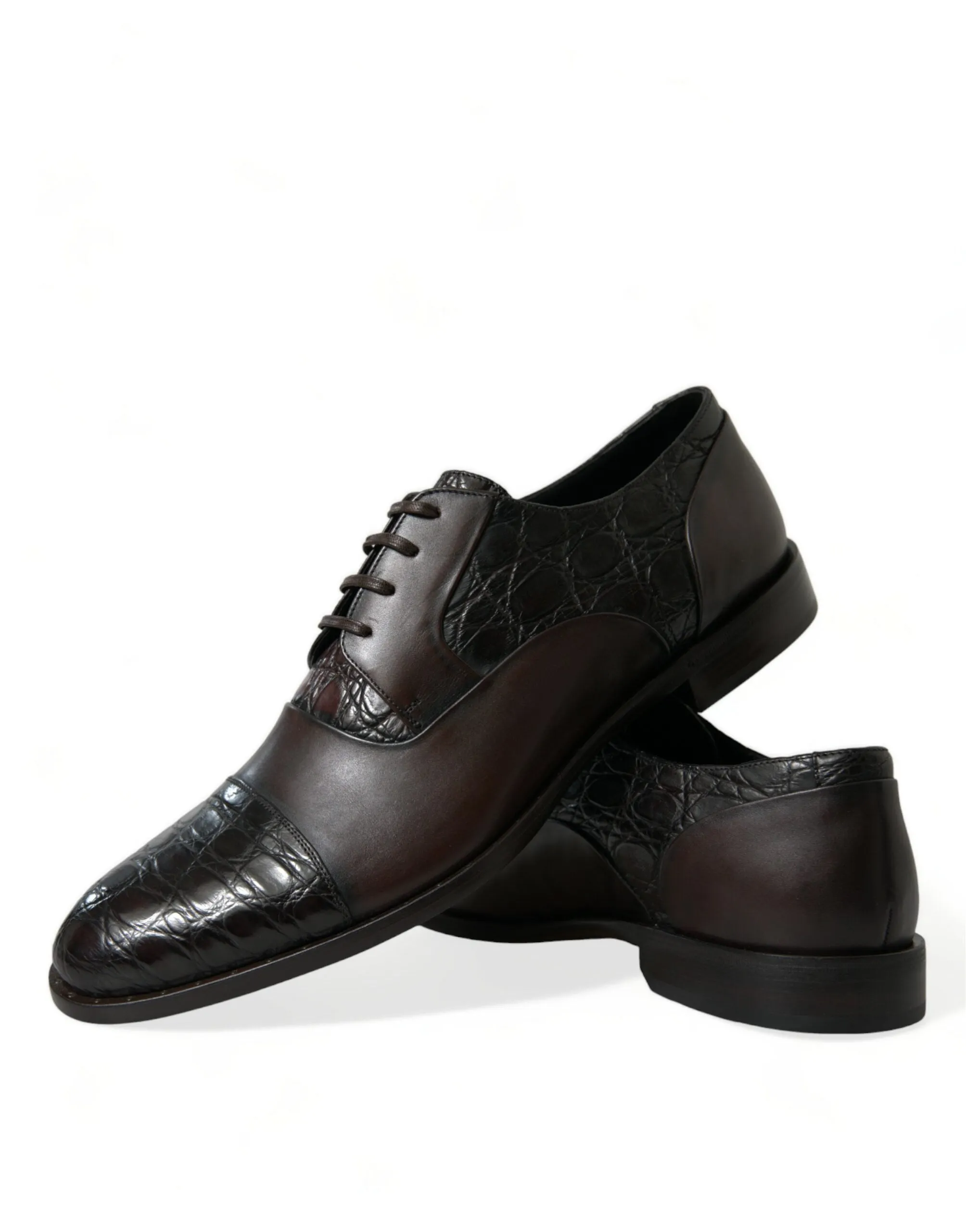 Elegant Brown Formal Derby Dress Shoes sold by Louxly